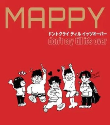 MAPPY - don't cry till it's over - Japan CD