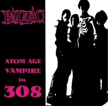 BALZAC  -  Atom Age Vampire In 308  -  Japan Vinyl 7 inch Single Record Limited Edition