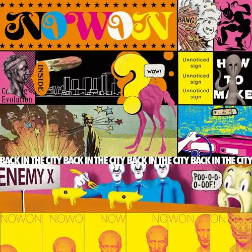 Nowon - Back In The City - Japan LP Record