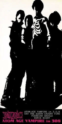 BALZAC - ATOM AGE VAMPIRE IN 308 - Japan 8cm CD single Limited Edition