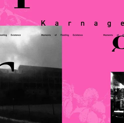 Karnage - Moments Of Fleeting Existence - Japan 12 Inch Record