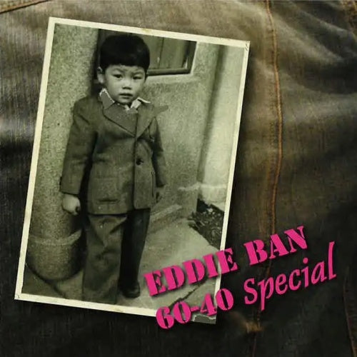 Eddie Ban - 60-40 Special - Japan CD