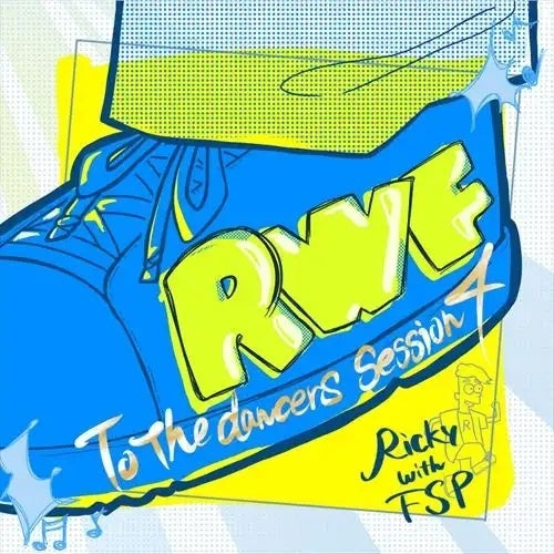 Ricky With Fsp - To The Dancers -Session 4- - Japan CD