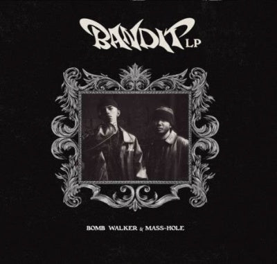 Bomb Walker - Bandit Lp - Japan Vinyl LP Record