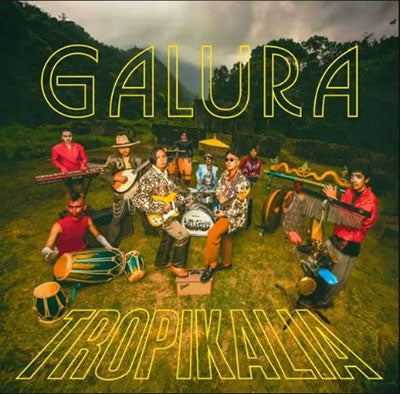 Panturas - Galura Tropikalia - Japan CD
