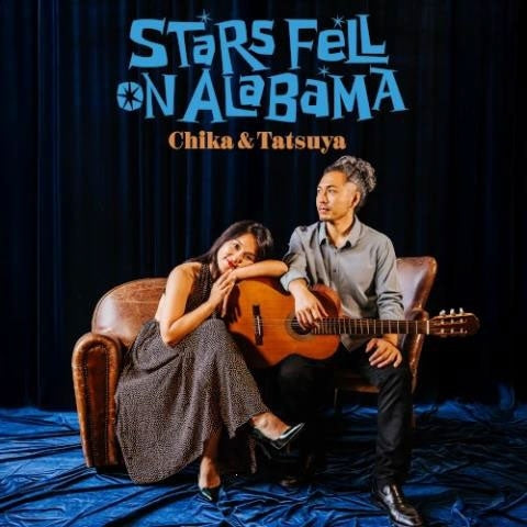 Chika & Tatsuya - Stars Fell On Alabama - Japan CD