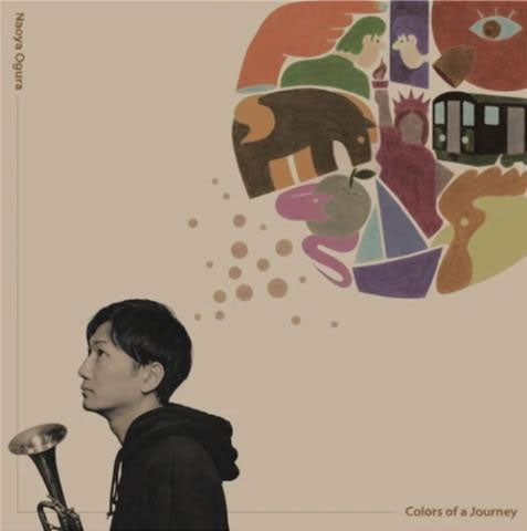 Naoya Ogura - Colors of a Journey - Japan CD