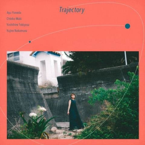 Ayu Yoneda - Trajectory/トラジェクトリー - Japan CD