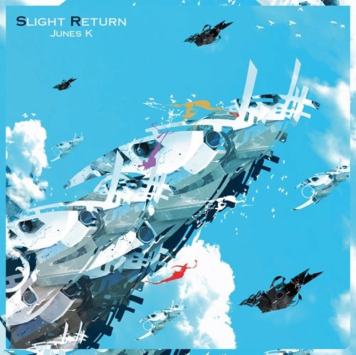 Junes K - Slight Return - Japan CD