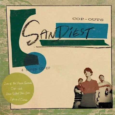 SANDIEST - Cop-Outs - Japan CD single