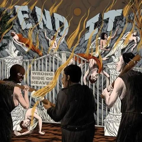 End It										、END IT - Wrong Side Of Heaven - Japan CD