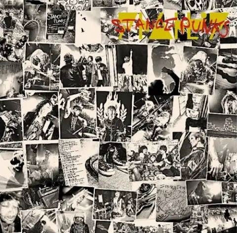 STANCE PUNKS - Atomutopia - Japan CD