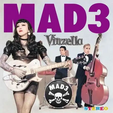 MAD3 - VINZELLA - Japan CD+7inch