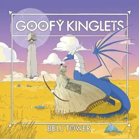 GOOFY KINGLETS - BELL TOWER - Japan CD