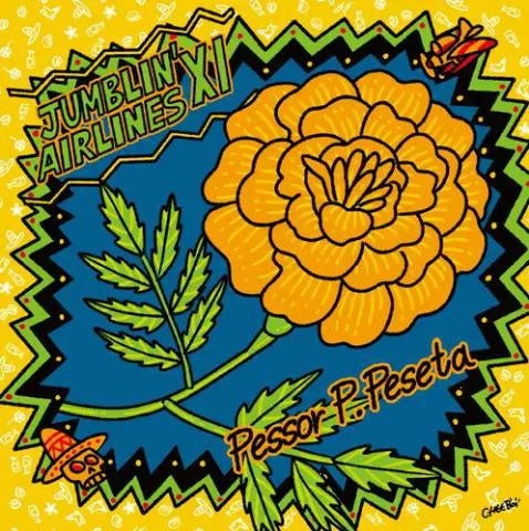 Zero [Hz] - JUMBLIN' AIRLINES 11 - Japan CD single