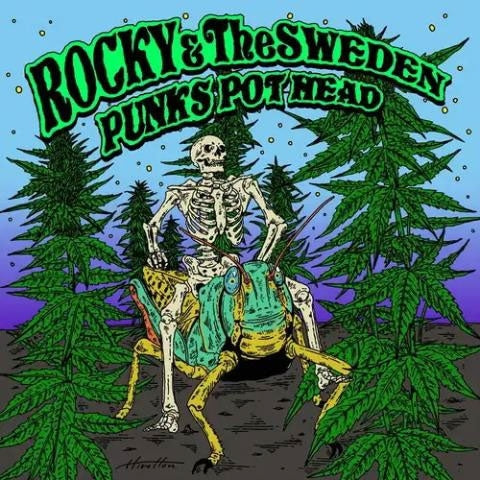 Rocky & The Sweden - PUNKS POT HEAD - Japan CD