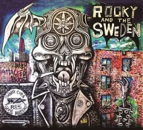 Rocky & The Sweden - CITY BABY ATTACKED BY BUDS (2nd press) - Japan CD