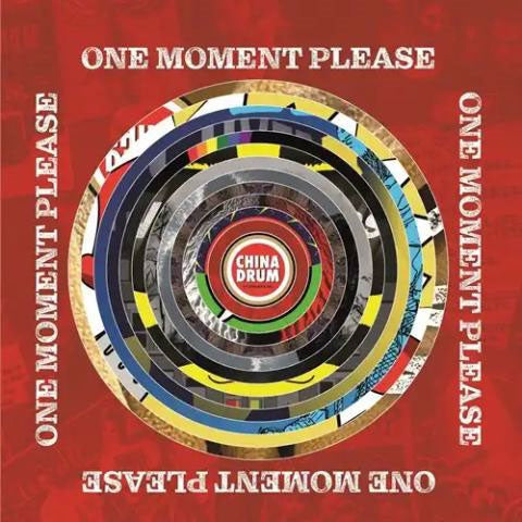 China Drum - One Moment Please - Japan Mini LP CD