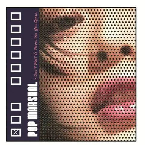 Pop Marshal - I Can't Wait To Never See You Again - Japan CD