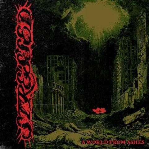 Stressed - A World From Ashes - Japan CD