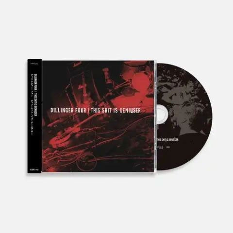 Dillinger Four - This Shit Is Geniuser - Japan CD