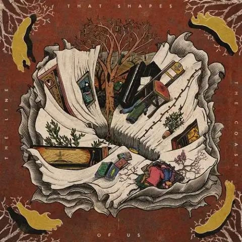 Chalk Hands 、 CHALK HANDS - The Line That Shapes The Coast Of Us - Japan CD Limited Edition