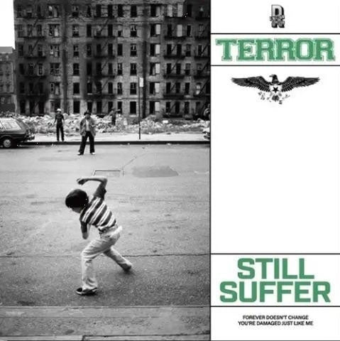 Terror - Still Suffer - Japan CD