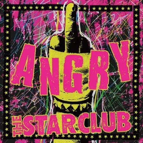 ALI - Angry - Japan CD