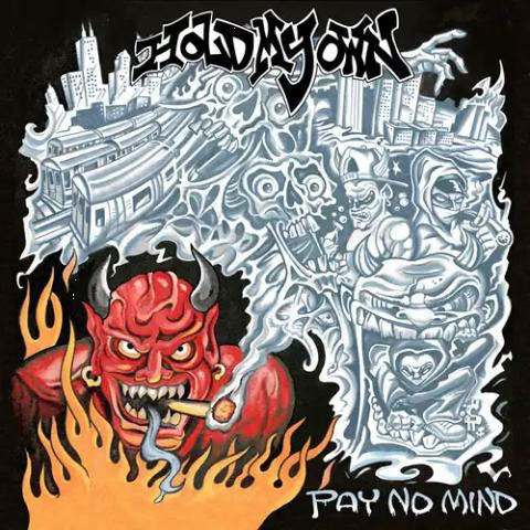 Hold My Own - Pay No Mind - Japan CD