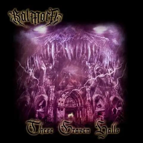 Balmora - These Graven Halls - Japan CD