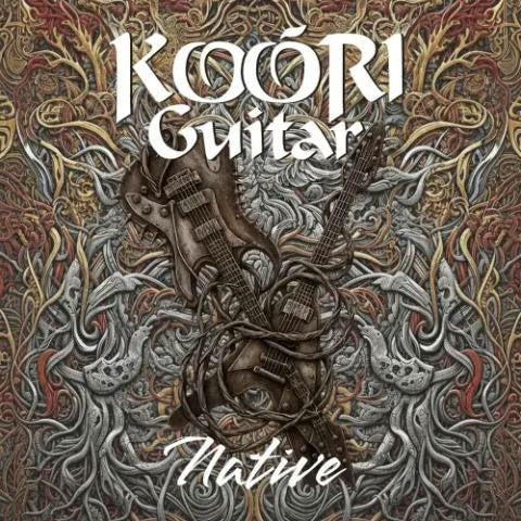 Koori Guitar - Native - Japan CD