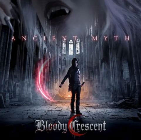 Ancient Myth - Bloody Crescent - Japan CD single