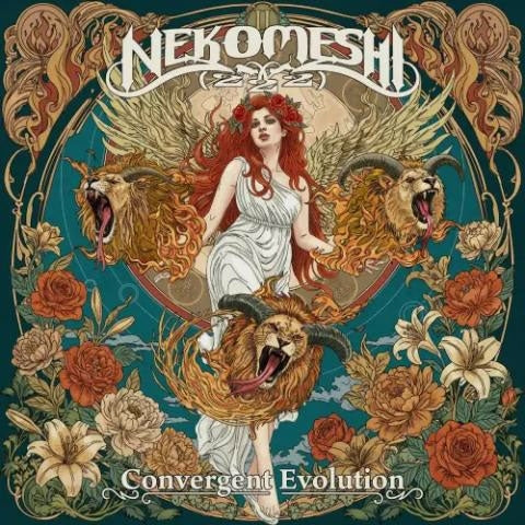 Nekomeshi(222) - CONVERGENT EVOLUTION - Japan CD