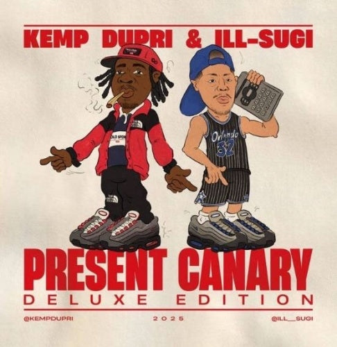 Kemp Dupri 、 Ill Sugi - CANARY (DELUXE EDITION) - Japan CD