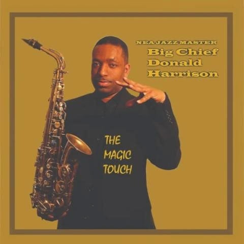 Donald Harrison - The Magic Touch - Japan CD