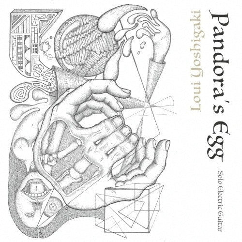 Loui Yoshigaki - Pandora's Egg - Japan CD