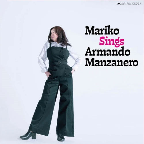 Mariko Yamamoto - Mariko Sings Almando Manzanero - Japan CD