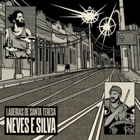 Neves E Silva - Ladeiras De Santa Teresa - Japan LP Record