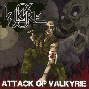 Valkyrie Zero - Attack Of Valkyrie - Japan CD