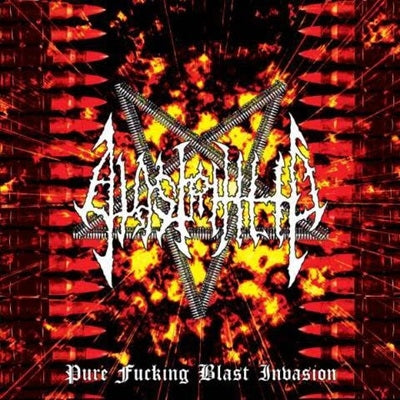 BLASTPHILIA - Pure Fucking Blast Invasion / Jigoku no Soko Kara Cho Kotetsu Zangyaku Bakusoku Juteibakuon - Japan CD Limited Edition