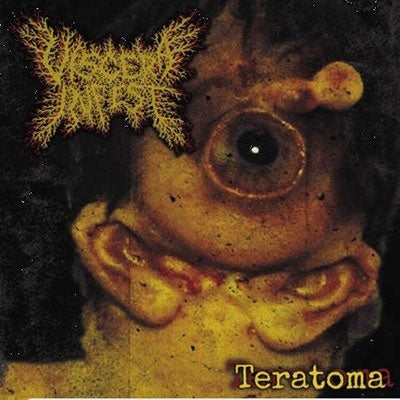 VISCERA INFEST - TERATOMA - Japan CD