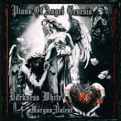 Darkness White - Morgan Valent - Piano Of Angel Genesis - Japan CD Bonus Track