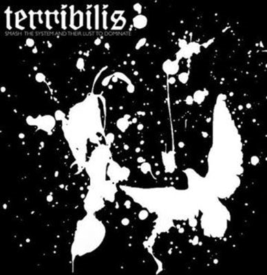 Terribilis - Smash The System And Their Lust To Dominate - Japan Vinyl 7inch Single Record Limited Edition