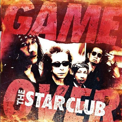The Star Club - Game Over - Japan CD single