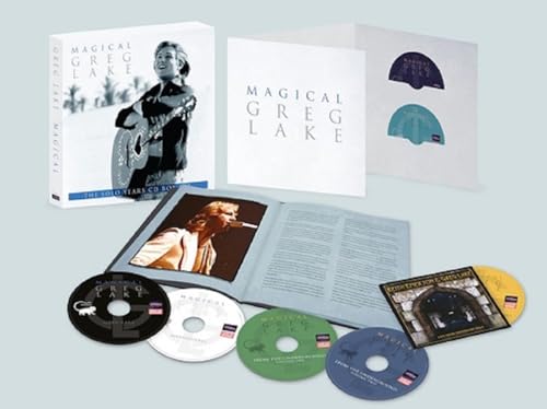 Greg Lake - Magical : The Solo Years Box - Japan 7 CD