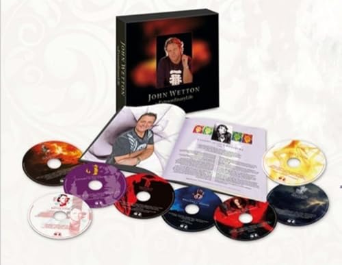 John Wetton - Extraordinary Life Box Set (8CD) - Import 8 CD Box setBonus Track