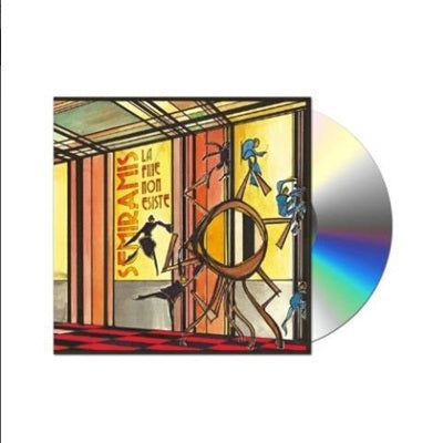 Semiramis - La Fine Non Esiste - Japan CD