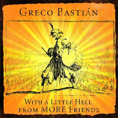 Greco Bastian - With A Little Hell From More Friends - Import Mini LP CD