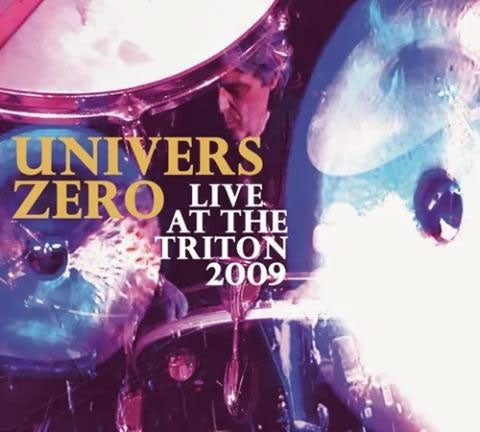 Univers Zero - Live at the Triton 2009 - Import CD+DVD