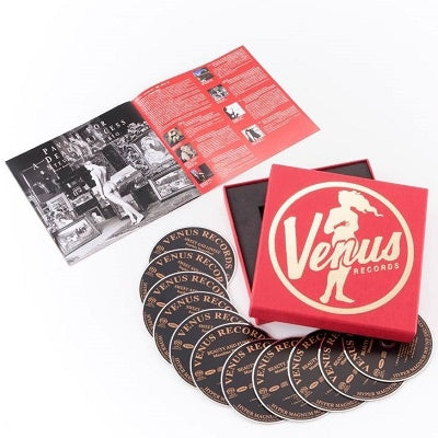 Various Artists - Venus Records 30th Anniversary +1 SACD Box - Japan 11 SACD Hybrid Box setBonus Track Limited Edition
